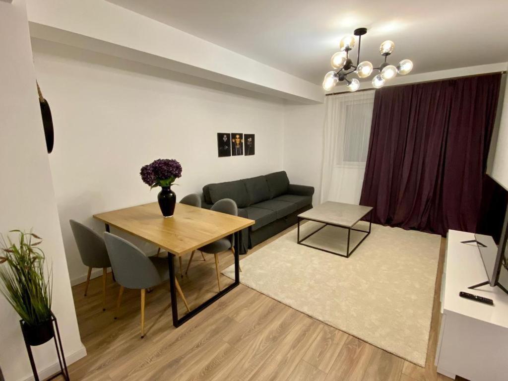 Ferienwohnung Downtown Flat 1 Blaj Exterior foto